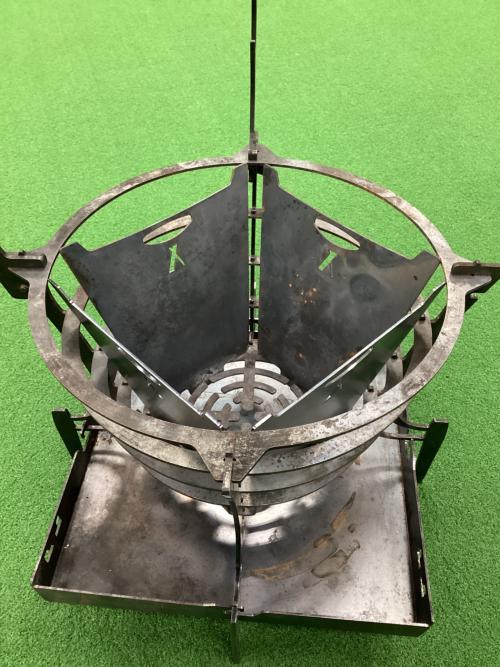 TRIPATH PRODUCTS (トリパスプロダクツ) グルグルファイアS 焚火台