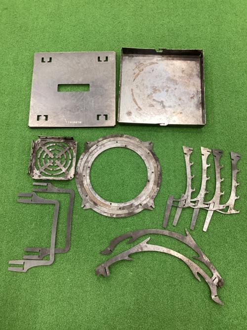 TRIPATH PRODUCTS (トリパスプロダクツ) グルグルファイアS 焚火台