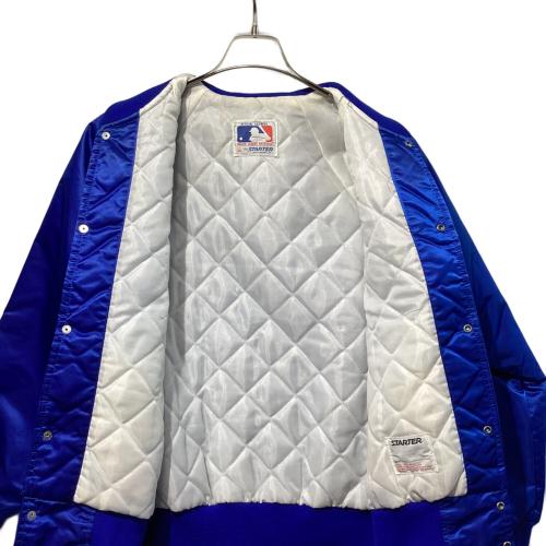 ニューヨーク・メッツ×STARTER 応援グッズ SIZE M ブルー×オレンジ