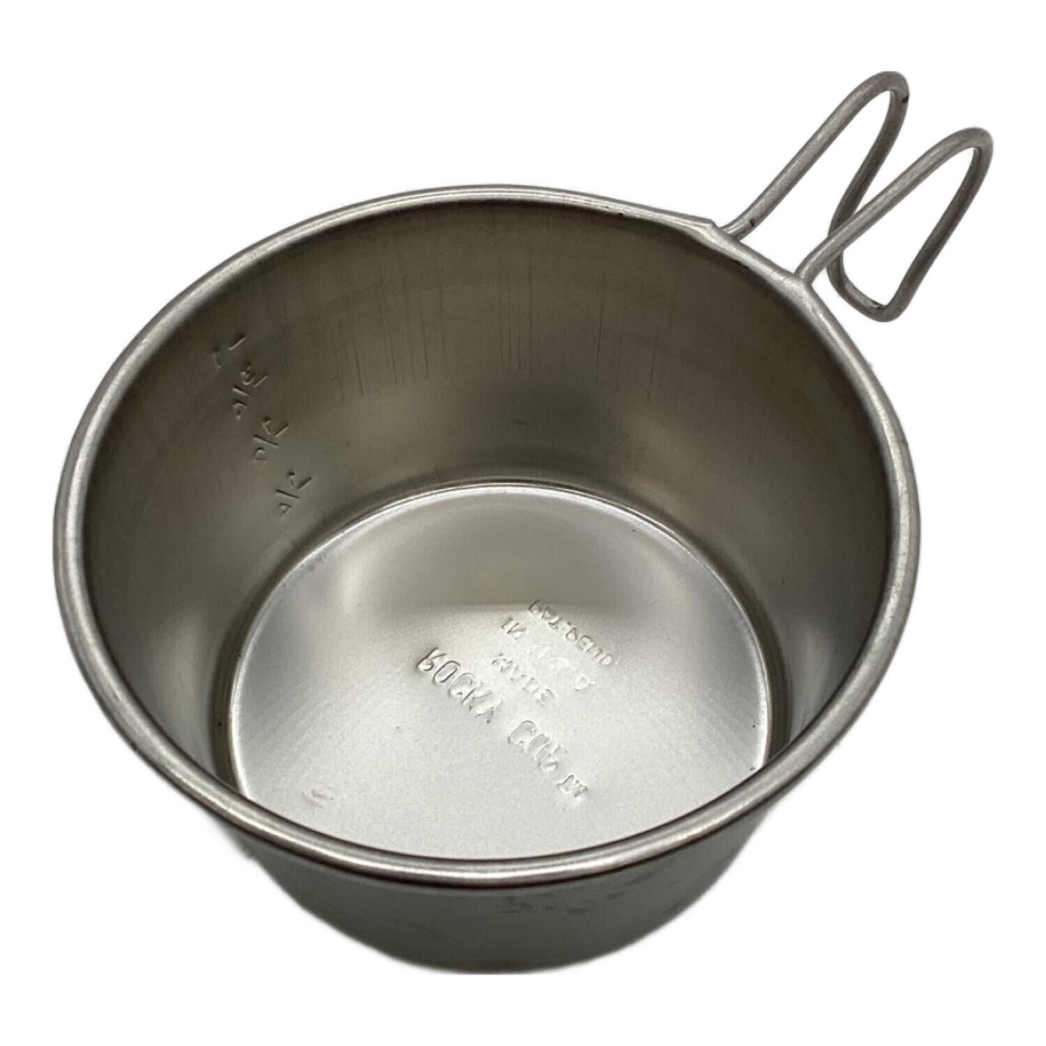 ROCKY CUP (ロッキーカップ) シェラカップ TM刻印 ハーフパイント