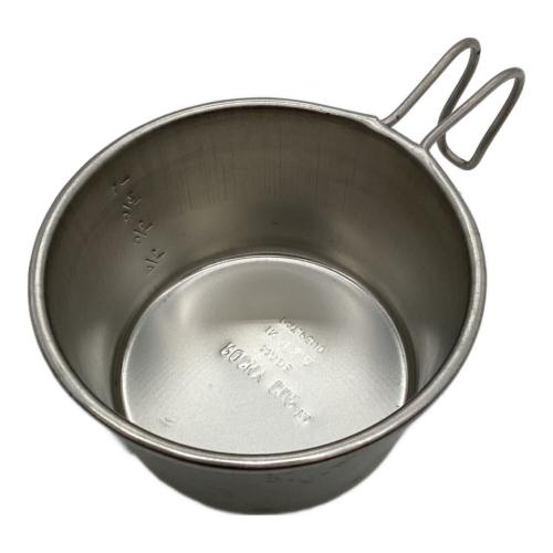 ROCKY CUP (ロッキーカップ) シェラカップ TM刻印 ハーフパイント