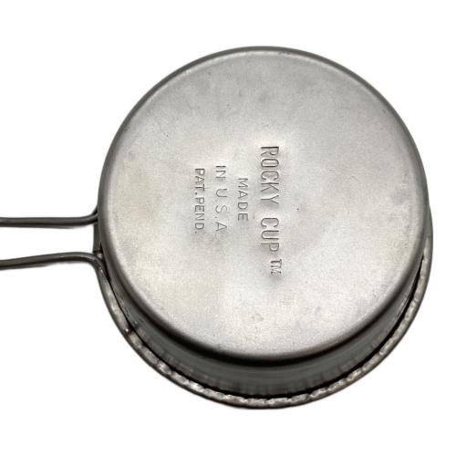 ROCKY CUP (ロッキーカップ) シェラカップ TM刻印 ハーフパイント