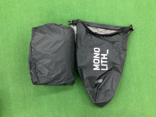 EXOD ソロテント ※エアーポンプ欠品 Monolith Shelter 1人用 程度S 程度S