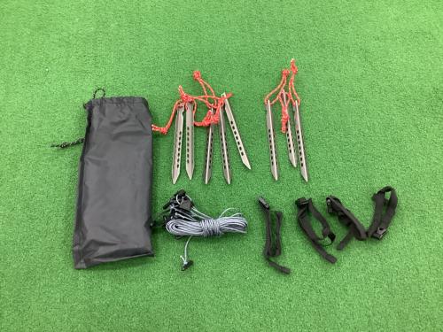 EXOD ソロテント ※エアーポンプ欠品 Monolith Shelter 1人用 程度S 程度S