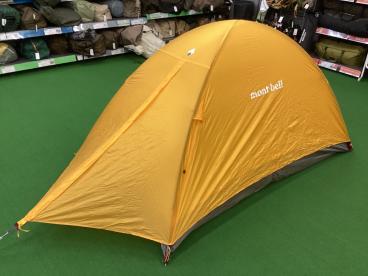 mont-bell (モンベル) ツェルト 200×80×90(h)cm イエロー 1122705 U.L.