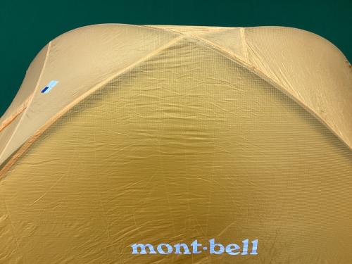 mont-bell (モンベル) 登山用テント ショックコード伸び有 1122533 ステラリッジテント2 約105x210x130cm 1人用 程度A 程度C ハンマーなし/説明書あり