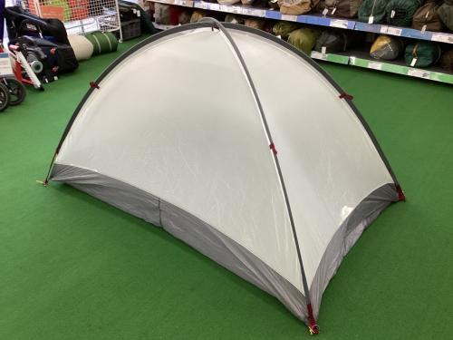 mont-bell (モンベル) 登山用テント ショックコード伸び有 1122533 ステラリッジテント2 約105x210x130cm 1人用 程度A 程度C ハンマーなし/説明書あり