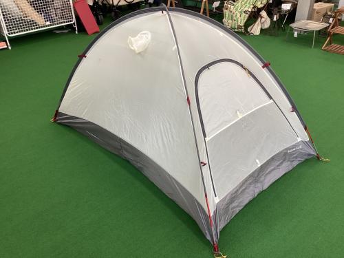 mont-bell (モンベル) 登山用テント ショックコード伸び有 1122533 ステラリッジテント2 約105x210x130cm 1人用 程度A 程度C ハンマーなし/説明書あり