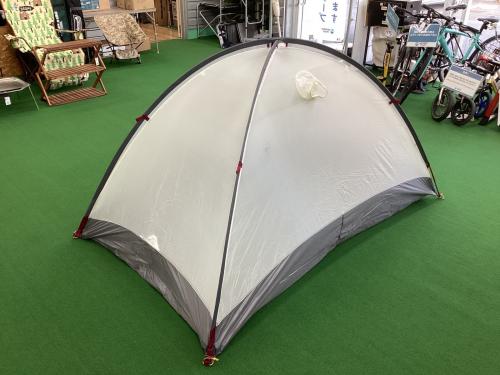 mont-bell (モンベル) 登山用テント ショックコード伸び有 1122533 ステラリッジテント2 約105x210x130cm 1人用 程度A 程度C ハンマーなし/説明書あり