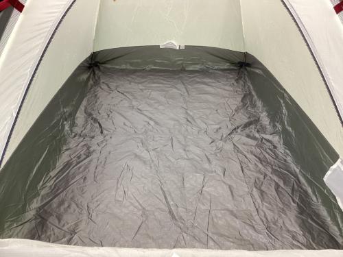 mont-bell (モンベル) 登山用テント ショックコード伸び有 1122533 ステラリッジテント2 約105x210x130cm 1人用 程度A 程度C ハンマーなし/説明書あり