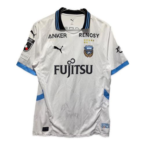 川崎フロンターレ (カワサキフロンターレ) サッカーユニフォーム SIZE XL PUMA 2025年2ndユニフォーム