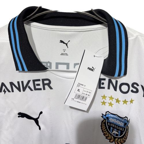 川崎フロンターレ (カワサキフロンターレ) サッカーユニフォーム SIZE XL PUMA 2025年2ndユニフォーム