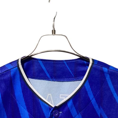 横浜DeNAベイスターズ (ヨコハマディーエヌエーベイスターズ) 2025年ビジターユニフォーム 応援グッズ SIZE M ブルー