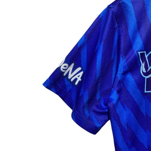 横浜DeNAベイスターズ (ヨコハマディーエヌエーベイスターズ) 2025年ビジターユニフォーム 応援グッズ SIZE M ブルー