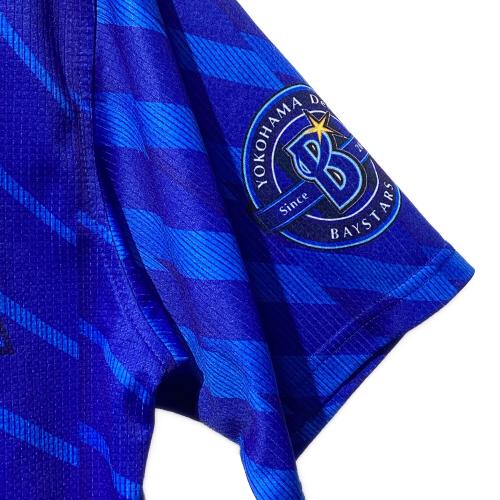 横浜DeNAベイスターズ (ヨコハマディーエヌエーベイスターズ) 2025年ビジターユニフォーム 応援グッズ SIZE M ブルー