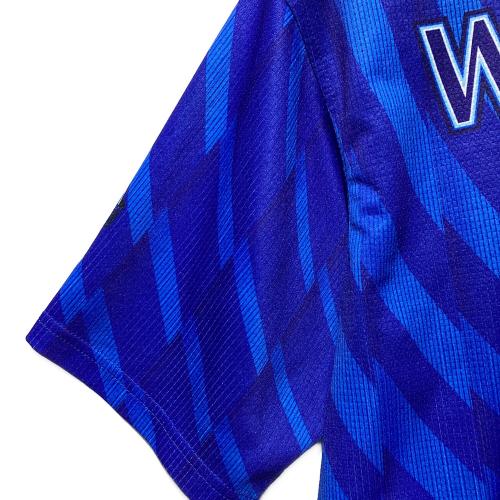 横浜DeNAベイスターズ (ヨコハマディーエヌエーベイスターズ) 2025年ビジターユニフォーム 応援グッズ SIZE M ブルー