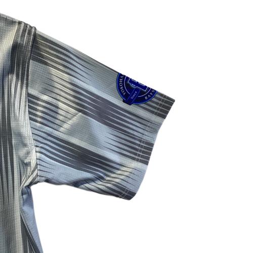 横浜DeNAベイスターズ (ヨコハマディーエヌエーベイスターズ) 2025年交流戦ユニフォーム 応援グッズ SIZE L ライトグレー×スカイブルー