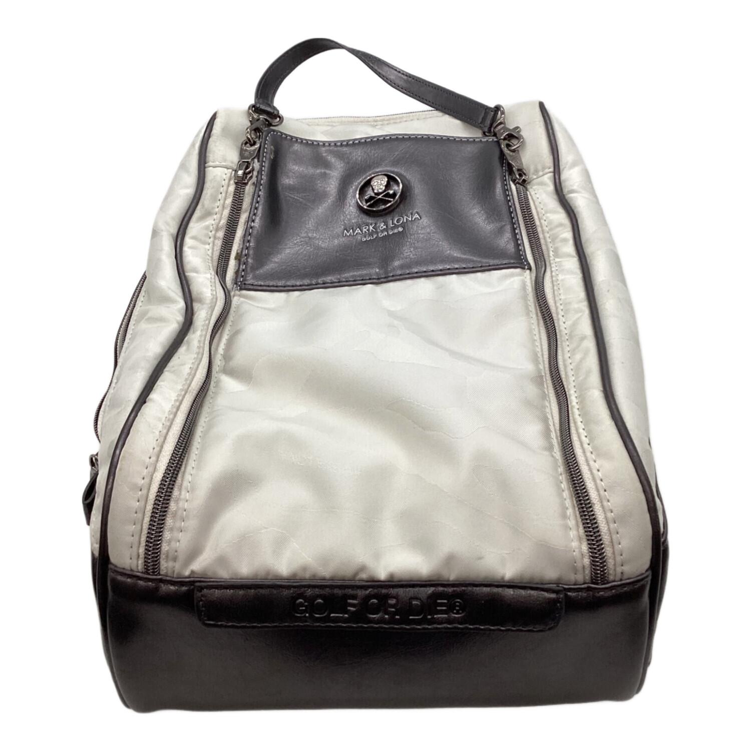 MARK&LONA (マークアンドロナ) ゴルフ雑貨 ホワイト×グレー MLS-3A