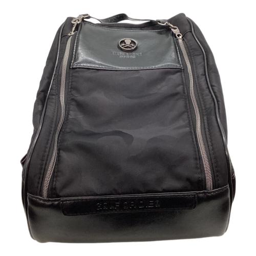 MARK&LONA (マークアンドロナ) ゴルフ雑貨 ブラック MLS-3A-SB05/Gauge Camo Shoes Bag＠ シューズケース