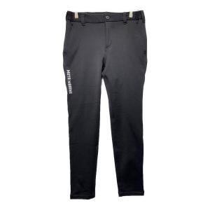 muta MARINE (ムータマリン) ゴルフウェア(パンツ) メンズ SIZE M ブラック ヒートパフォーマ スラックス＠ ロングパンツ MGMK-444337