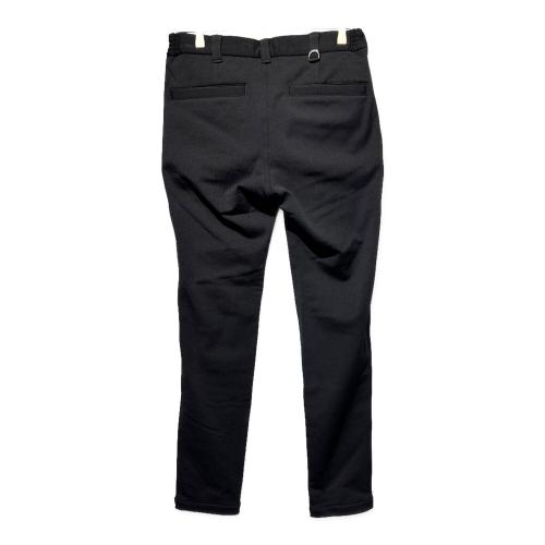 muta MARINE ムータマリン ヒートパフォーマ スラックス ブラック muta MARINE (ムータマリン) ゴルフウェア(パンツ) メンズ SIZE M