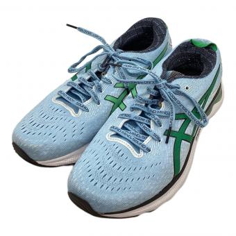 asics (アシックス) ランニングシューズ 1011B584 ゲルニンバス24 メンズ SIZE 28cm スカイブルー
