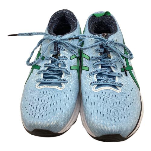 asics (アシックス) ランニングシューズ 1011B584 ゲルニンバス24 メンズ SIZE 28cm スカイブルー