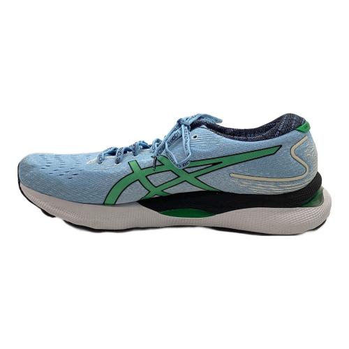 asics (アシックス) ランニングシューズ 1011B584 ゲルニンバス24 メンズ SIZE 28cm スカイブルー