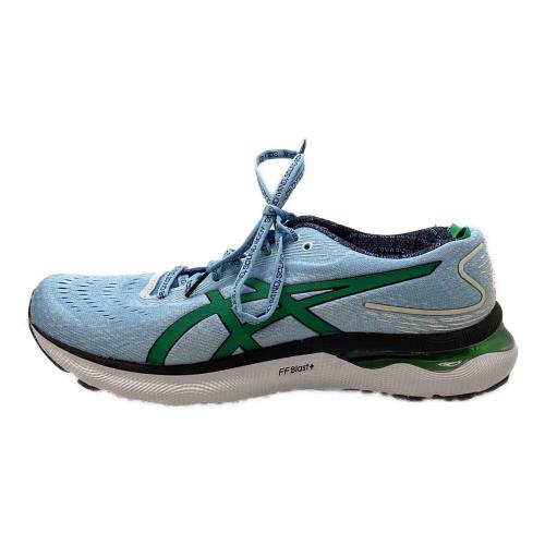 asics (アシックス) ランニングシューズ 1011B584 ゲルニンバス24 メンズ SIZE 28cm スカイブルー