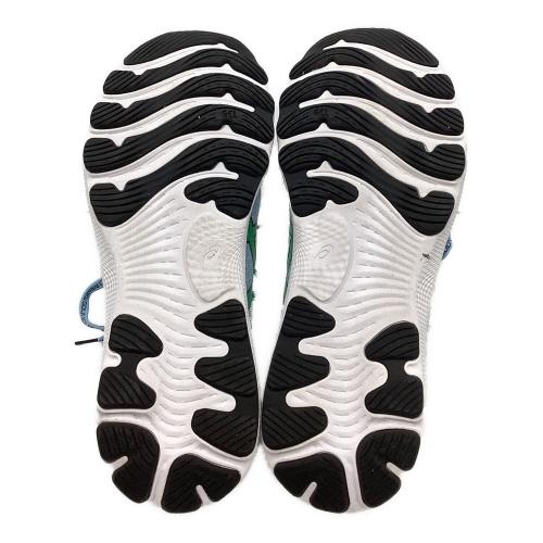 asics (アシックス) ランニングシューズ 1011B584 ゲルニンバス24 メンズ SIZE 28cm スカイブルー