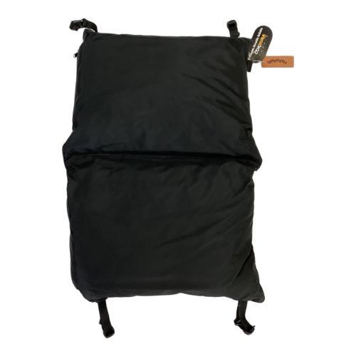 TSUNOKAWAFARM ファニチャーアクセサリー DTL-070 カーミットチェアなどに ブラック フォールディングチェアーソファークッション