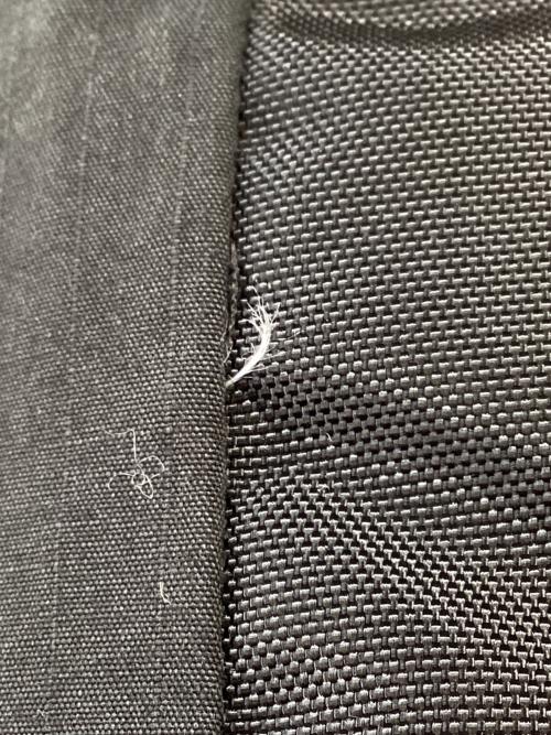 TSUNOKAWAFARM ファニチャーアクセサリー DTL-070 カーミットチェアなどに ブラック フォールディングチェアーソファークッション