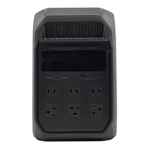 ECOFLOW (エコフロー) デルタ3 ポータブル電源 EF-DL-H10-3