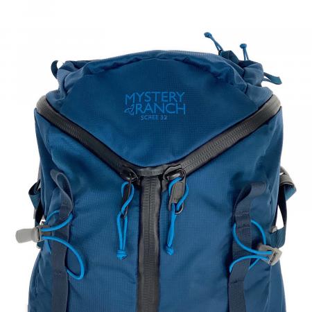 ミステリーランチ　ridge デッドストック購入品　2008年 MYSTERY RANCH (ミステリーランチ) バックパック ブルー SCREE32
