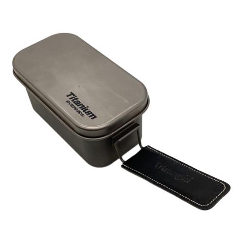 EVERNEW (エバニュー) マルチボックス メスティン