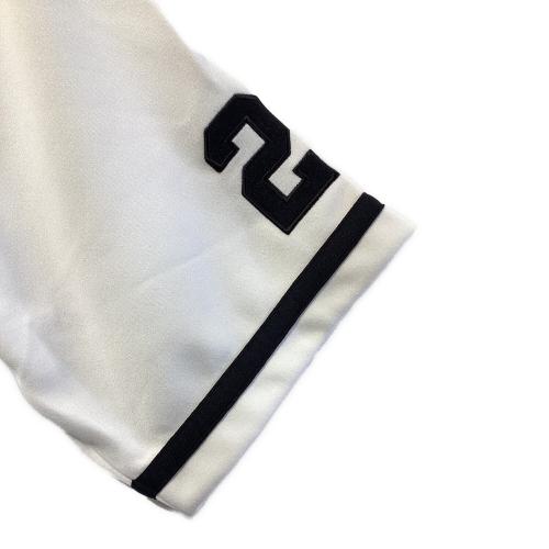 埼玉西武ライオンズ (サイタマセイブライオンズ) 西鉄ライオンズ 復刻ユニフォーム 応援グッズ 543122-100 SIZE M ホワイト