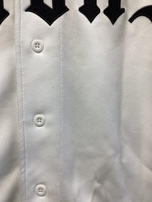 埼玉西武ライオンズ (サイタマセイブライオンズ) 西鉄ライオンズ 復刻ユニフォーム 応援グッズ 543122-100 SIZE M ホワイト