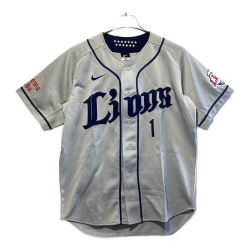 埼玉西武ライオンズ (サイタマセイブライオンズ) ハイクオリティユニフォーム ビジター 応援グッズ 458693 SIZE M グレー