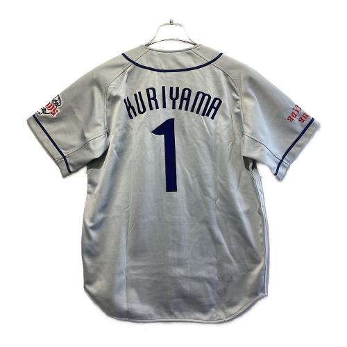 埼玉西武ライオンズ (サイタマセイブライオンズ) ハイクオリティユニフォーム ビジター 応援グッズ 458693 SIZE M グレー