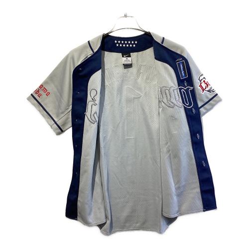 埼玉西武ライオンズ (サイタマセイブライオンズ) ハイクオリティユニフォーム ビジター 応援グッズ 458693 SIZE M グレー