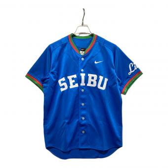埼玉西武ライオンズ (サイタマセイブライオンズ) クラシックユニフォーム ビジター 応援グッズ 703981 SIZE M ブルー