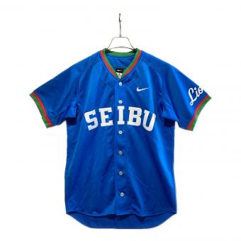 埼玉西武ライオンズ (サイタマセイブライオンズ) クラシックユニフォーム ビジター 応援グッズ SIZE S ブルー