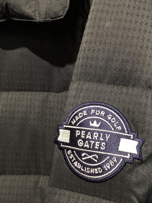PEARLY GATES (パーリーゲイツ) アウター ゴルフウェア(トップス) 053-1220005 メンズ SIZE XXL ブラック
