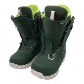 BURTON (バートン) MOTO-AF スノーボードブーツ メンズ SIZE 26cm グリーン