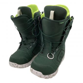 BURTON (バートン) MOTO-AF スノーボードブーツ メンズ SIZE 26cm グリーン