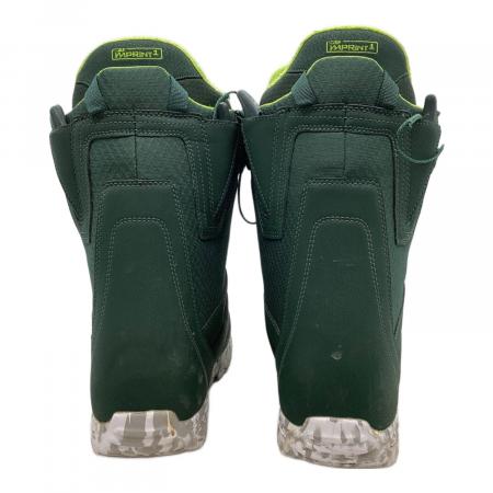 BURTON MOTO-AF スノーボードブーツ 27cm 緑　グリーン　B02 BURTON (バートン) MOTO-AF スノーボードブーツ メンズ SIZE 26cm