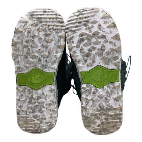 BURTON (バートン) MOTO-AF スノーボードブーツ メンズ SIZE 26cm グリーン