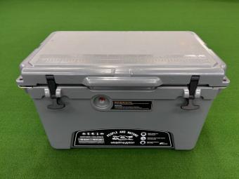 FIELDOOR (フィールドア) ノーザンクーラーボックス クーラーボックス 45QT(42.5L) グレー