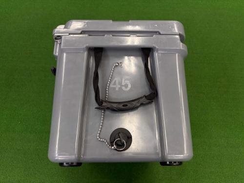 FIELDOOR (フィールドア) ノーザンクーラーボックス クーラーボックス 45QT(42.5L) グレー