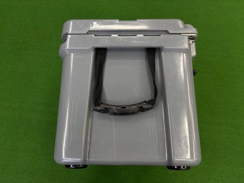 FIELDOOR (フィールドア) ノーザンクーラーボックス クーラーボックス 45QT(42.5L) グレー